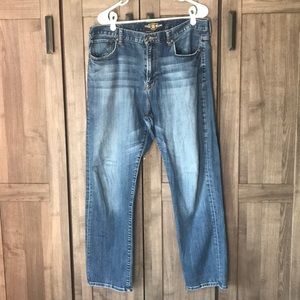 Lucky Brand 36x32 329 Classic Straight Blue Jeans